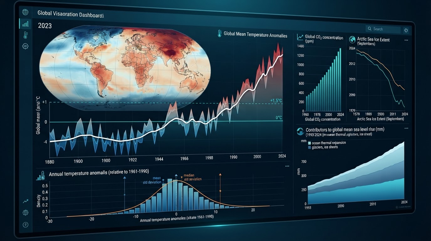 Analisi meteorologiche e climatiche