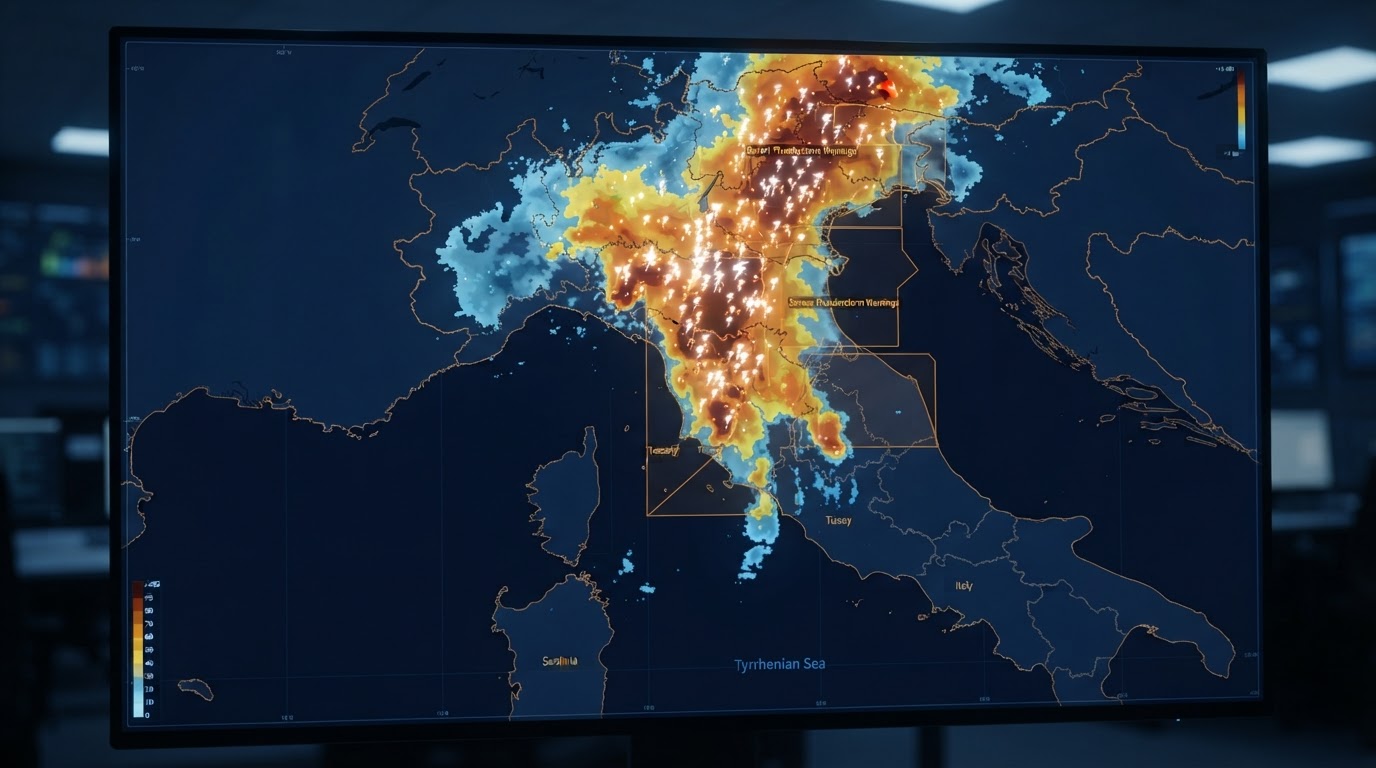 Nowcasting e sistemi di allerta