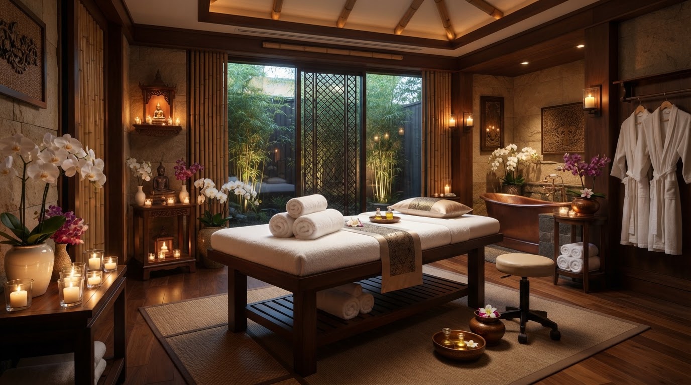 Comfortable Massage Bed