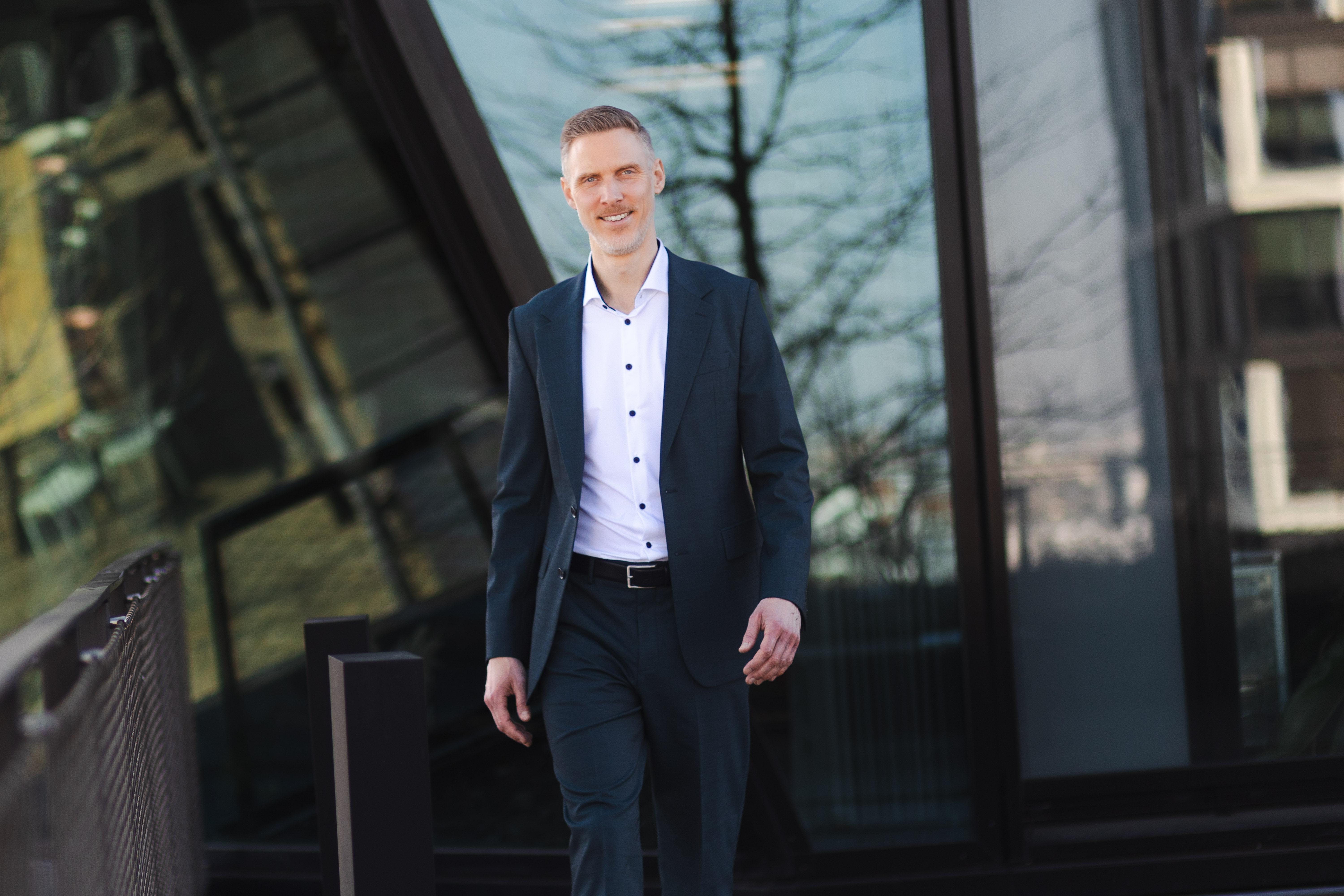 Porträt von René Sahm – Wirtschaftsberater und ehemaliger CFO