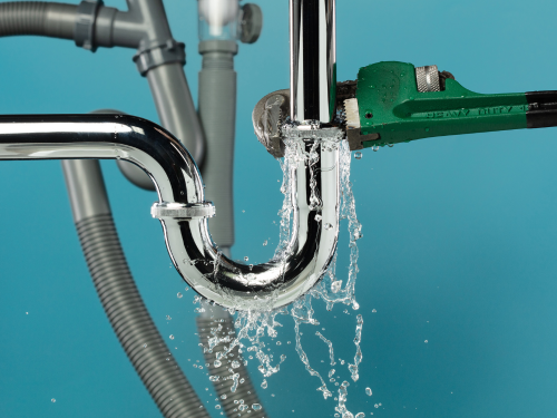 Broken & Leaking Pipe Repair installation in Loomis