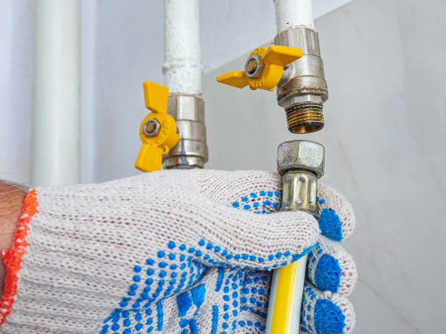 Gas Leak Repair in Richland, WA