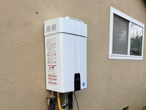 Tankless Water Heater Installation in Richland, WA