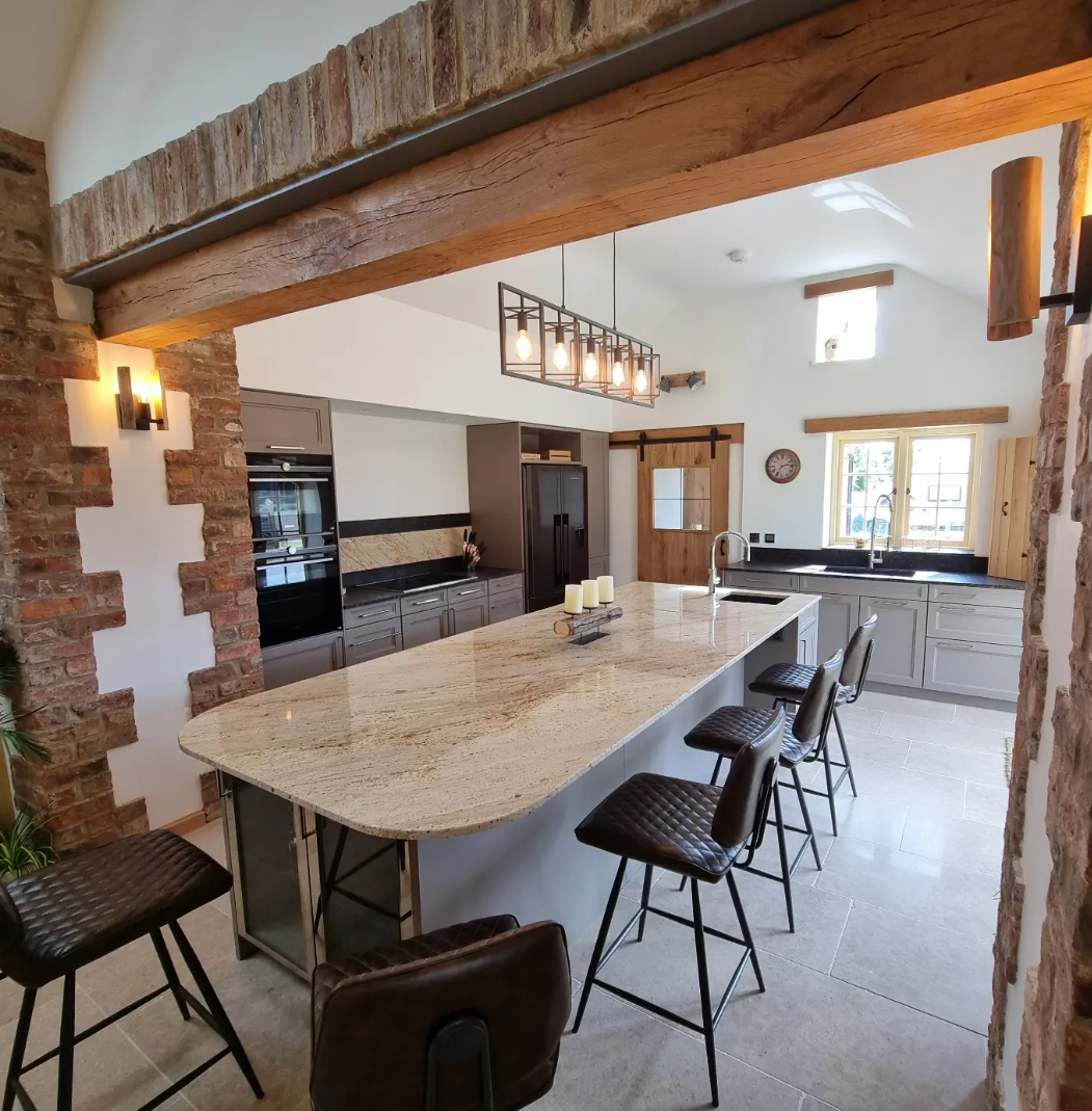 Internal Joinery Kitchen & Living Space