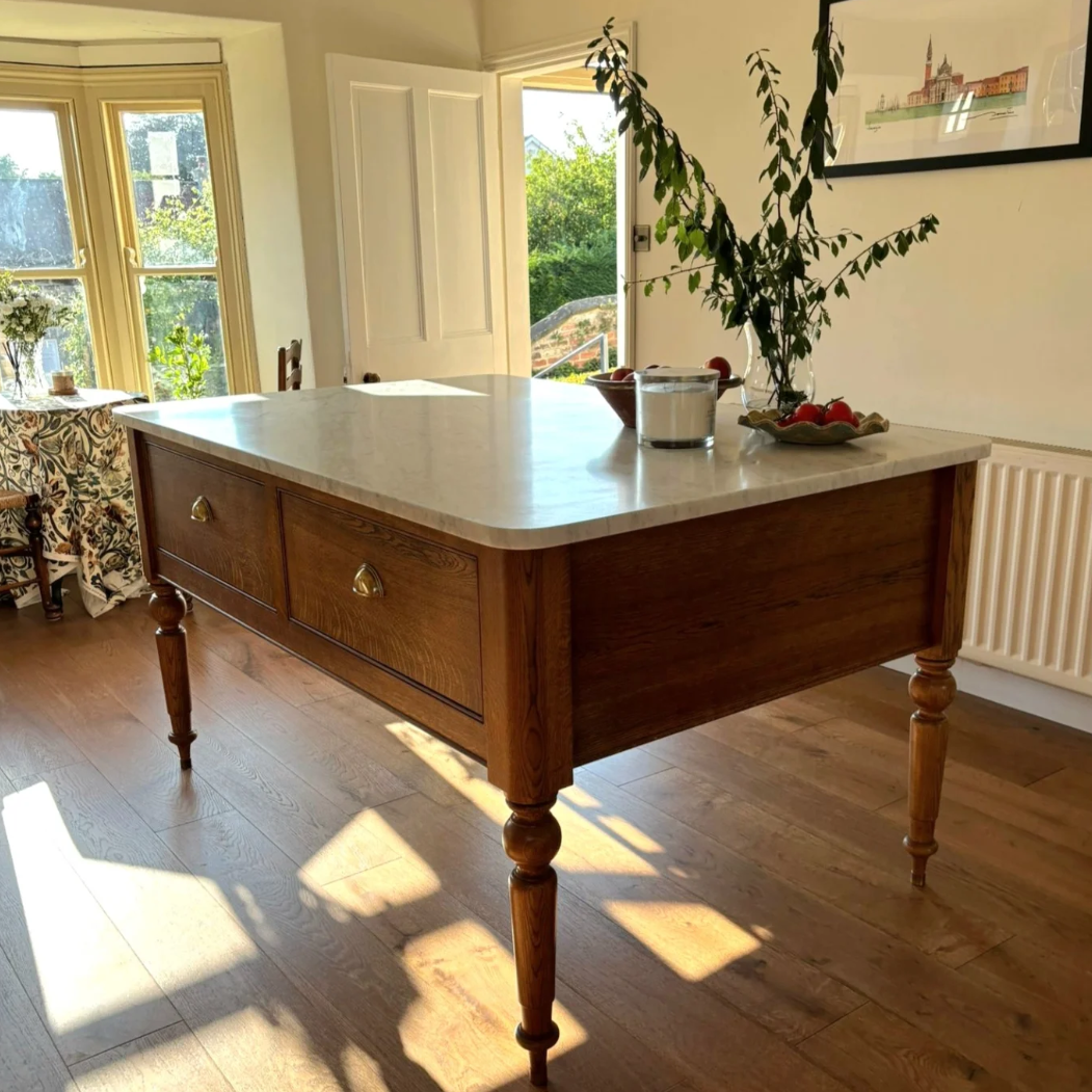Bespoke Handcrafted Kitchen Island & Statement Furniture