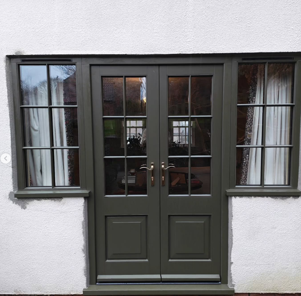 Restored joinery (After)