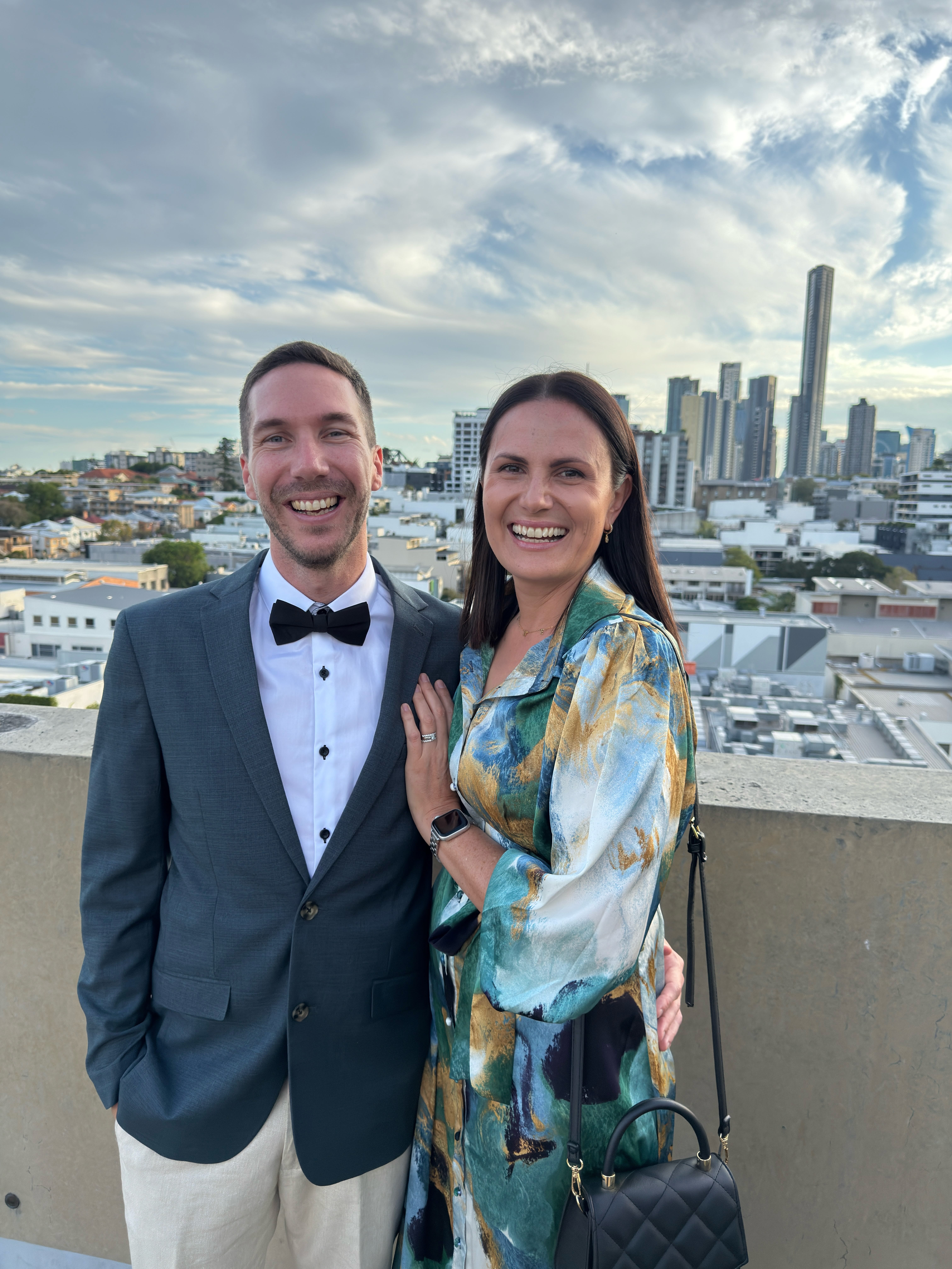Jas and James, founders of Fox Haus