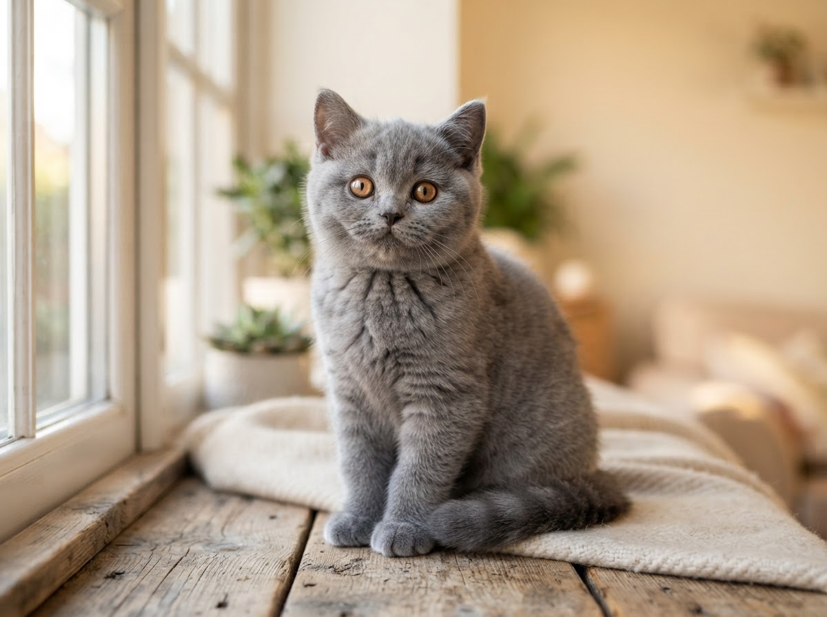 British Shorthair kitten