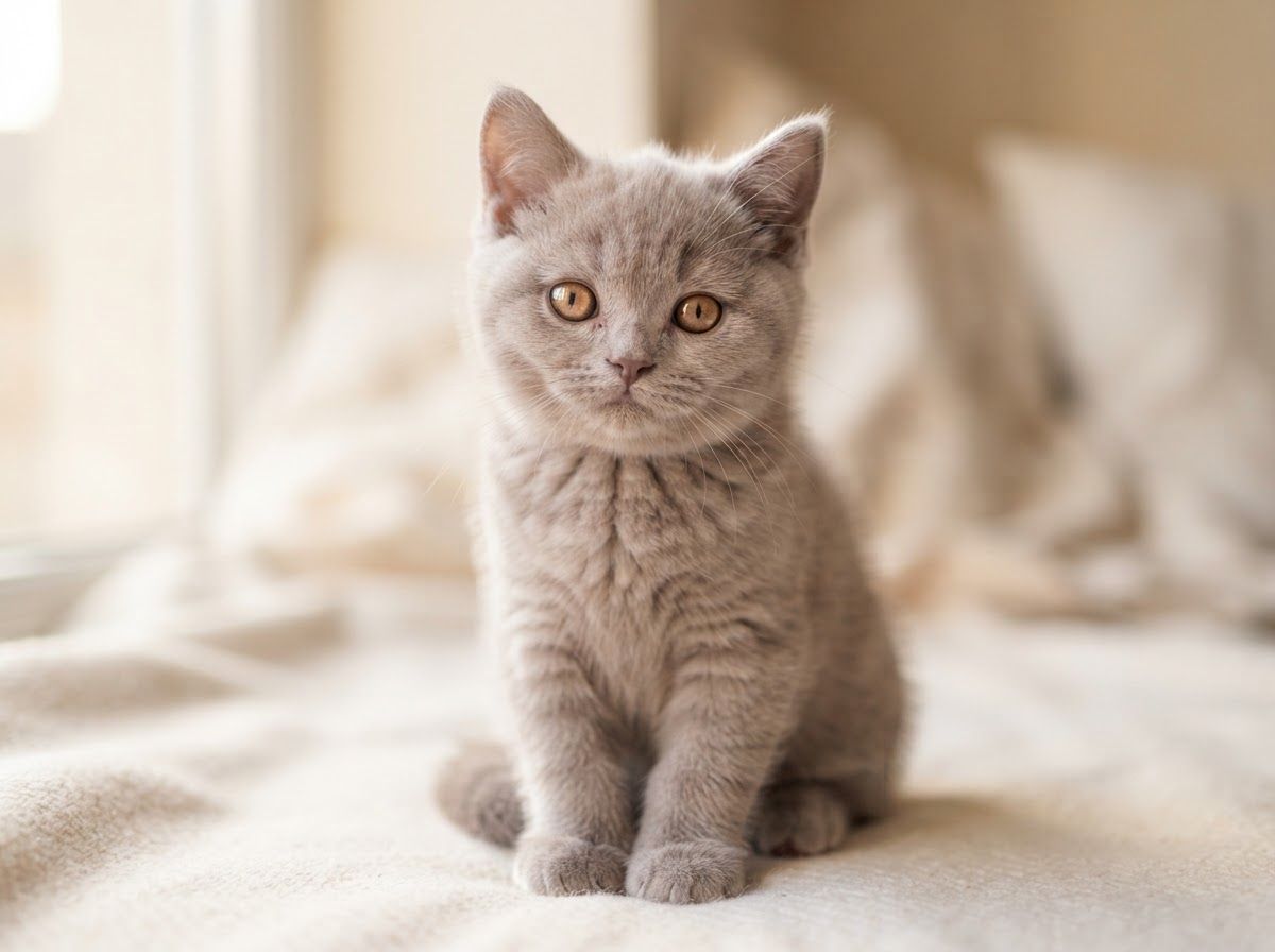 Scottish Straight kitten