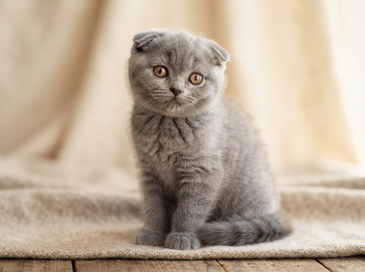 Scottish Fold kitten