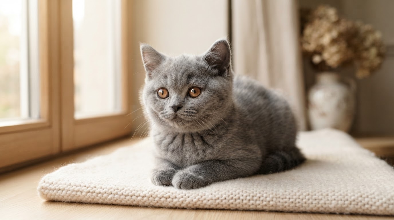 British Shorthair kitten for sale in Pennsylvania