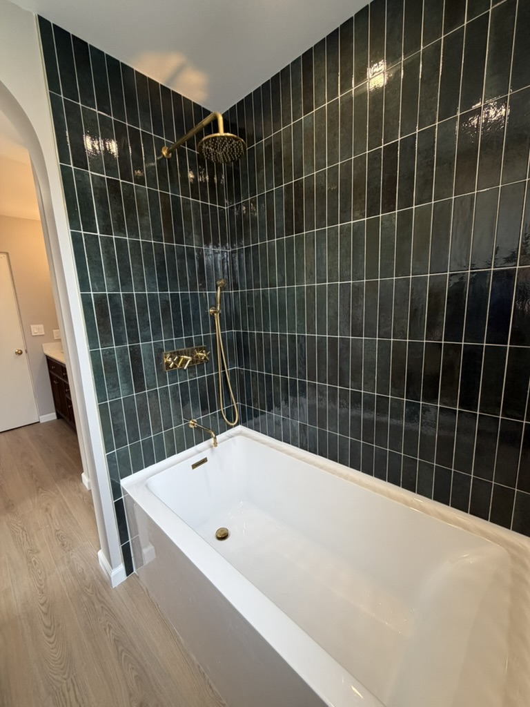 After Smith custom shower
