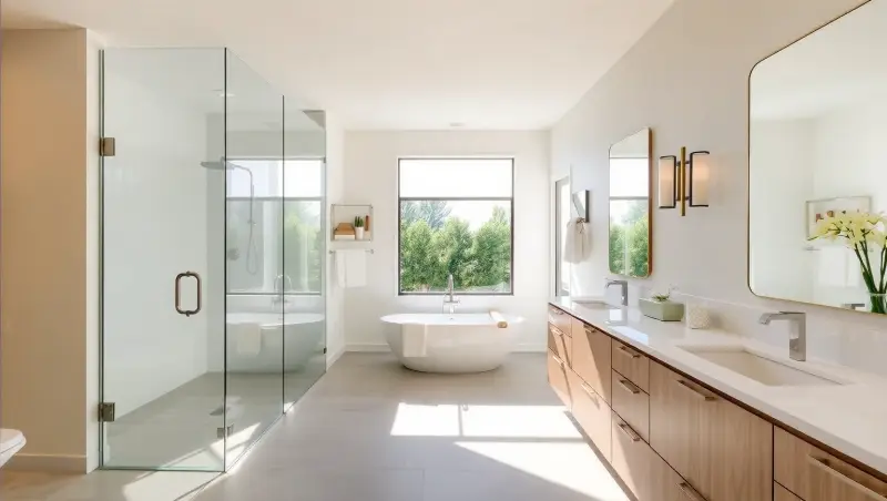 5 Smart Bathroom Upgrades San Diego Homeowners Love in 2025