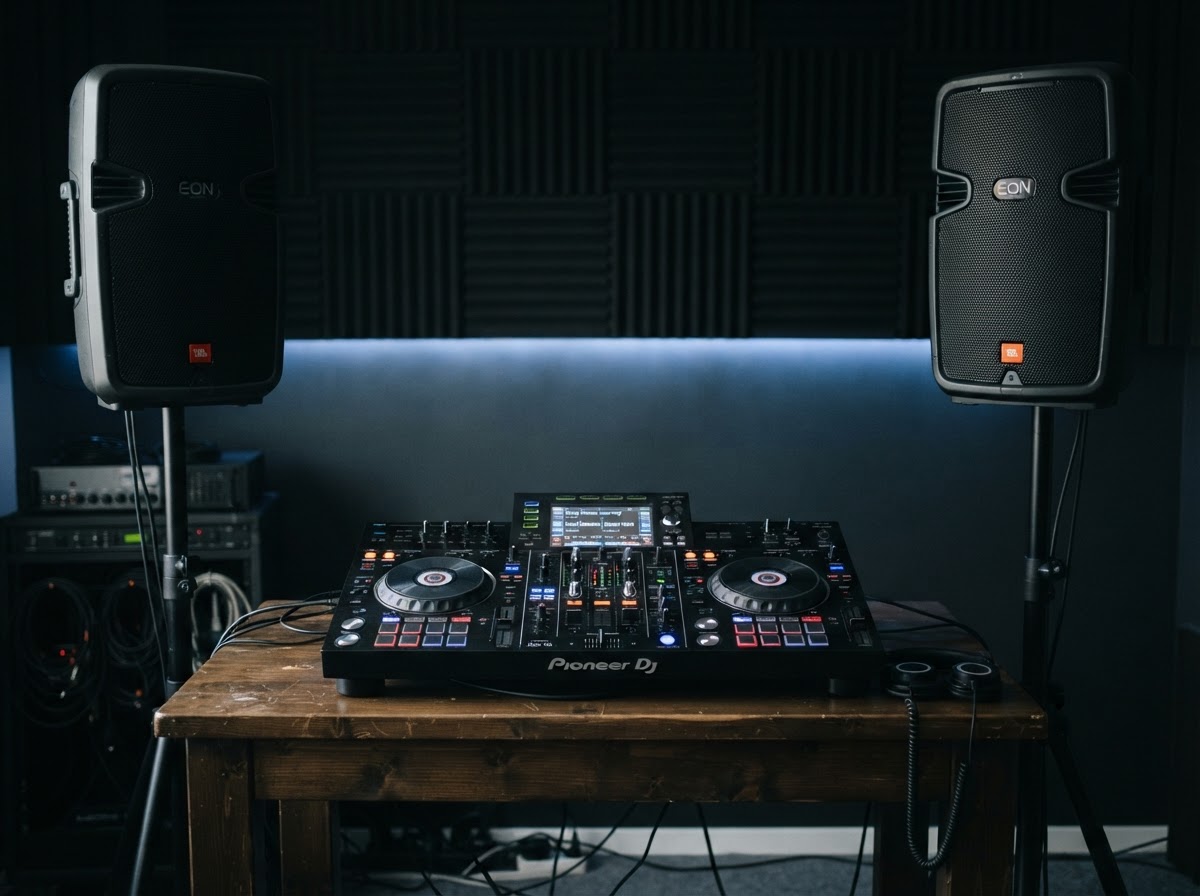 PACK BÁSICO · DJ + Sonido
