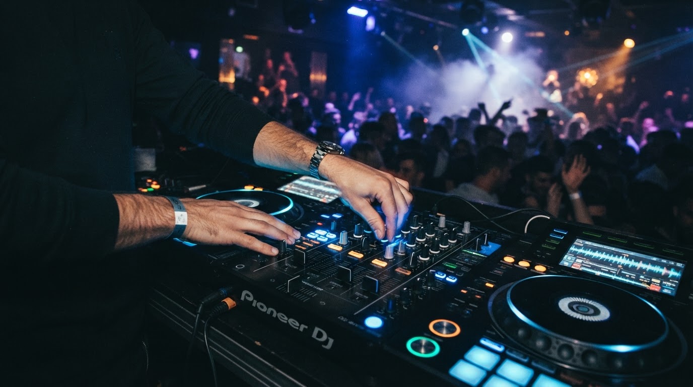 Kings Dreams Events - DJ controladora pinchando en directo
