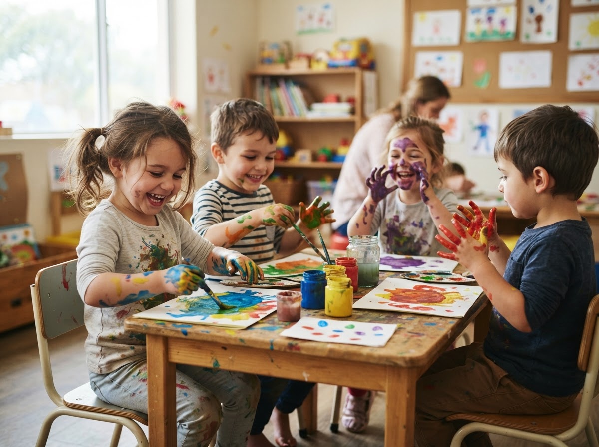 Preschool & Kindergarten Readiness — childcare option for Frederick families