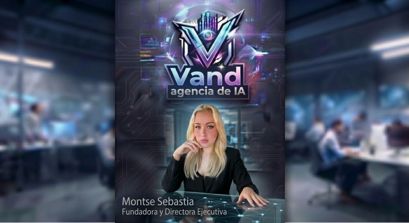 Montse Sebastia — Fundadora y Directora Ejecutiva de Vand Agencia de IA