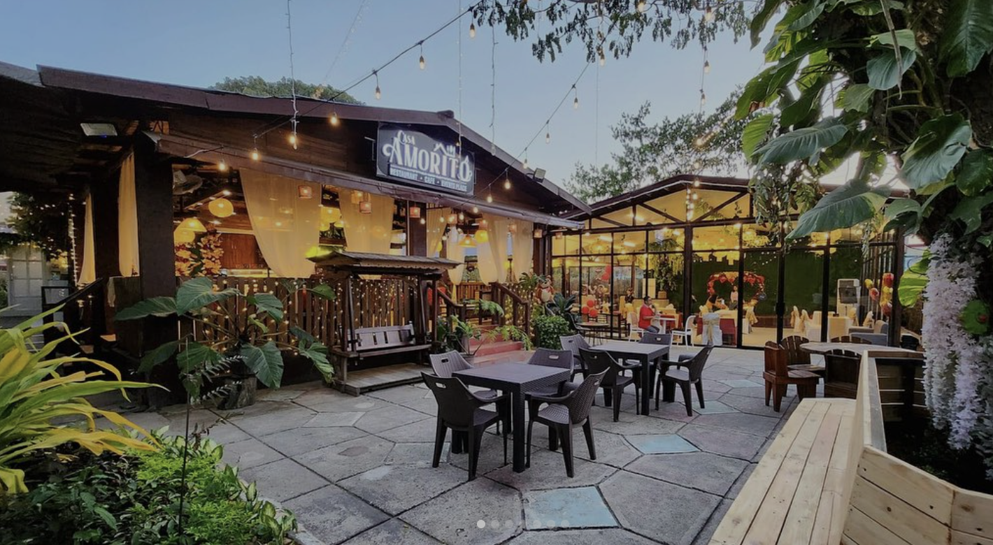 Casa Amorito Restaurant, Cafe, and Events Place in Imus, Cavite