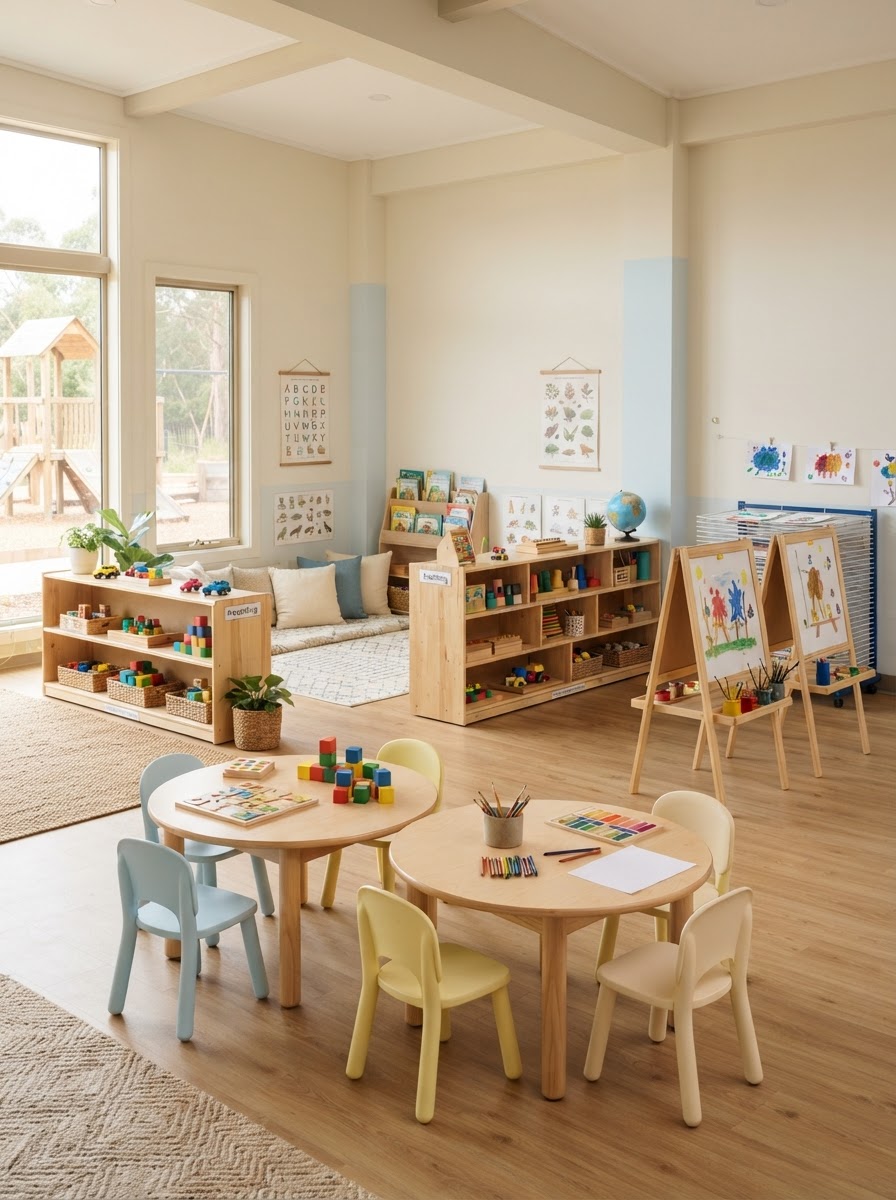 Preschool program at Little Sprouts