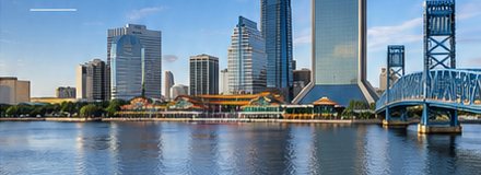 Illustrative Jacksonville skyline