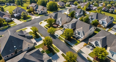 Illustrative alternative valuation property imagery