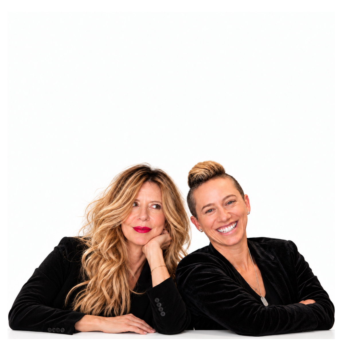 Drea Gordon and Joanna Lohman, guides and co-founders of The Advantage