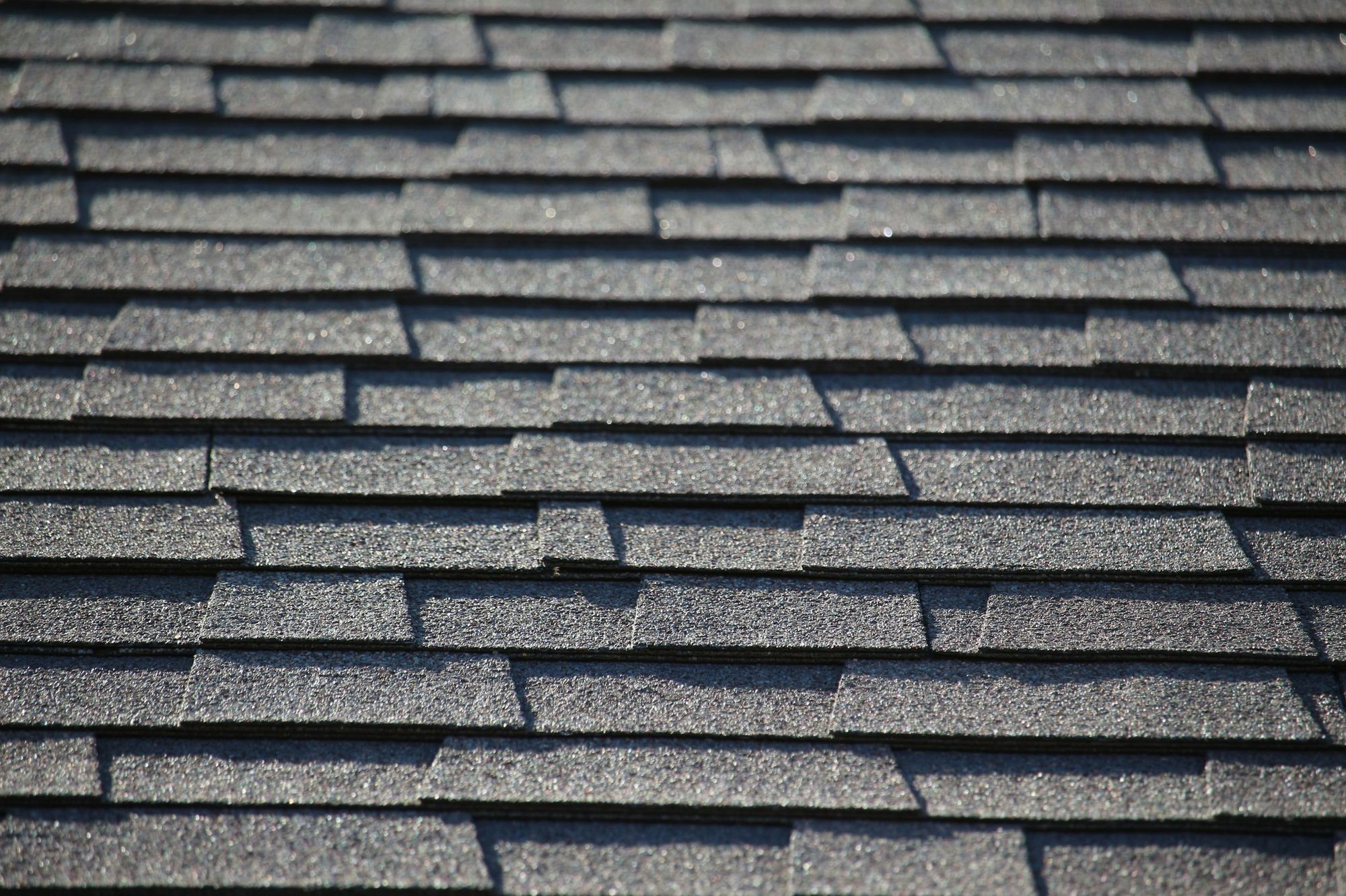Aging Dry Asphalt Shingle