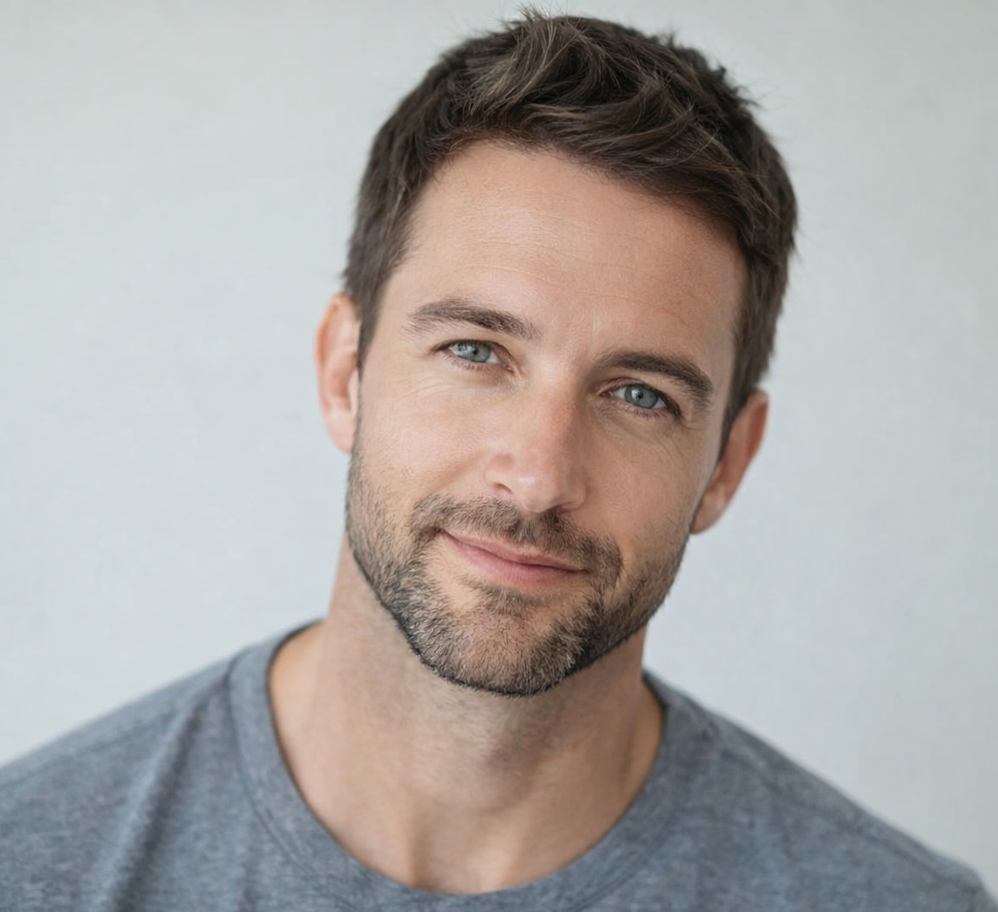 Male aesthetic treatments including Botox and fillers in Apple Valley, MN