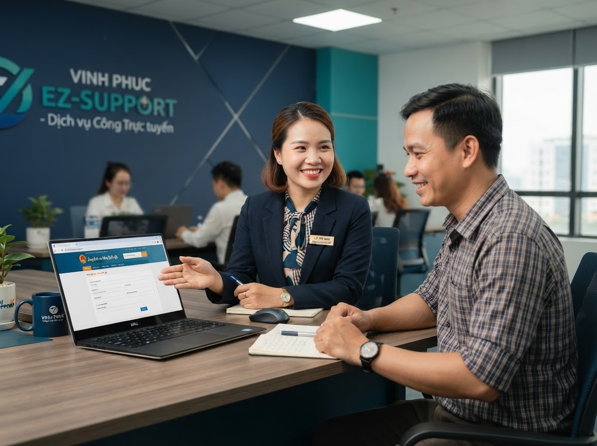 Khách hàng Việt Nam nhận hỗ trợ thủ tục hành chính trực tuyến