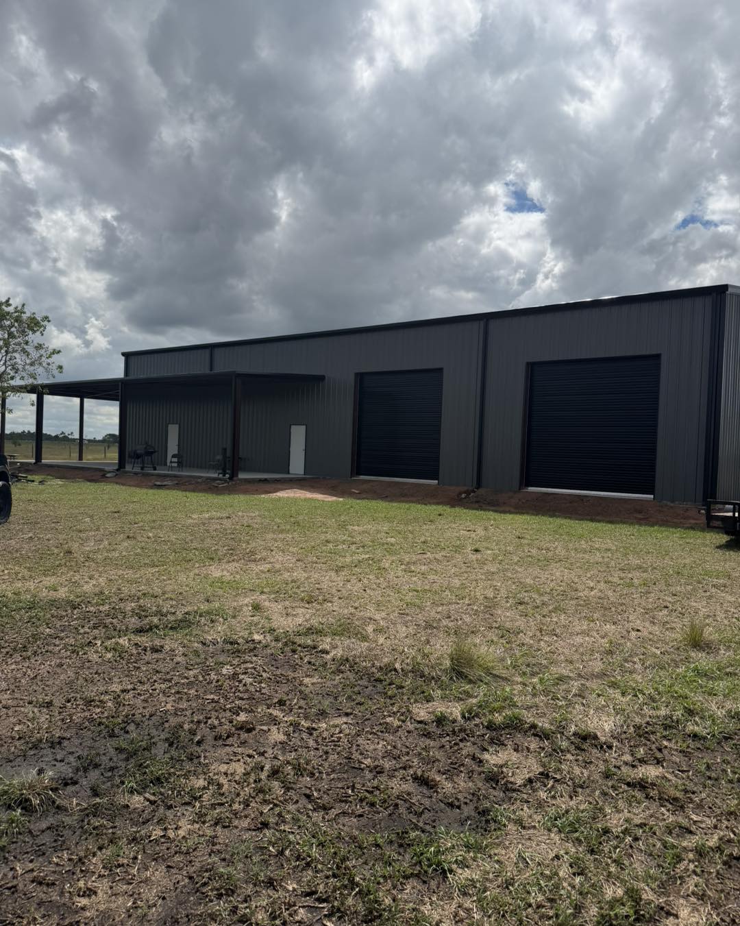 Custom Metal Building & Lean-To