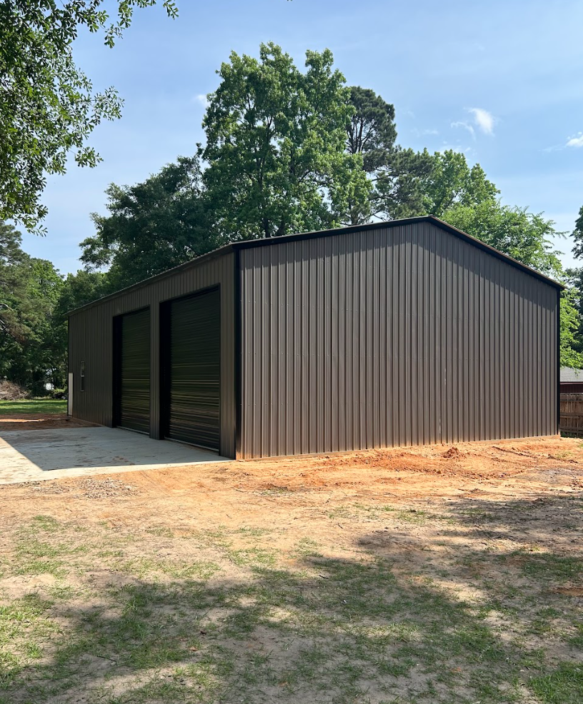 STEEL SHOP & DUAL ROLL-UPS