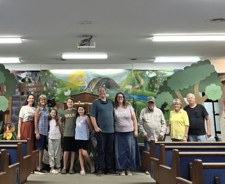 Bible Baptist Church Family and Volunteers in Bartow, Florida