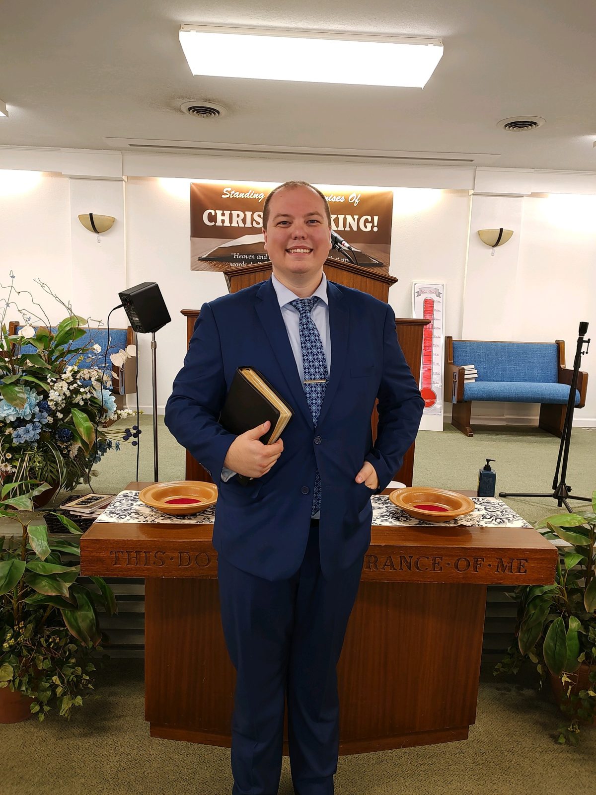 Pastor Jesse Maxwell - Pastor of Bible Baptist Church Bartow