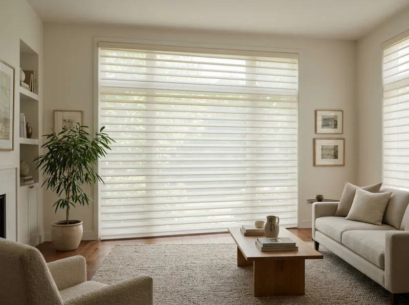 Sheer Shades: Balancing Natural Light and Privacy
