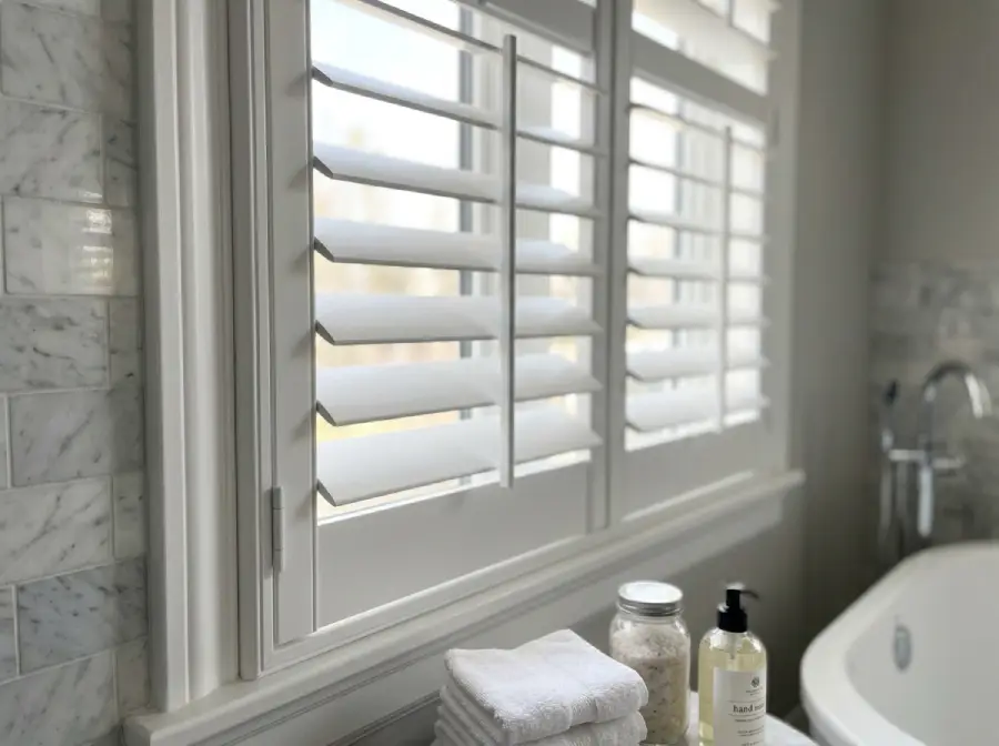 Vinyl Shutters