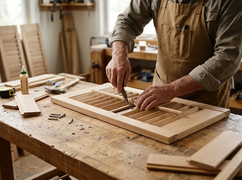 Wood Shutter Repair vs. Replacement: What Should You Consider?