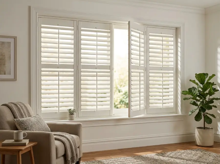 Plantation Shutters