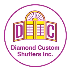 Diamond Custom Shutters Logo