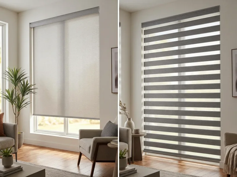 Roller Blinds vs. Zebra Blinds: Which Is Right for Your Home?