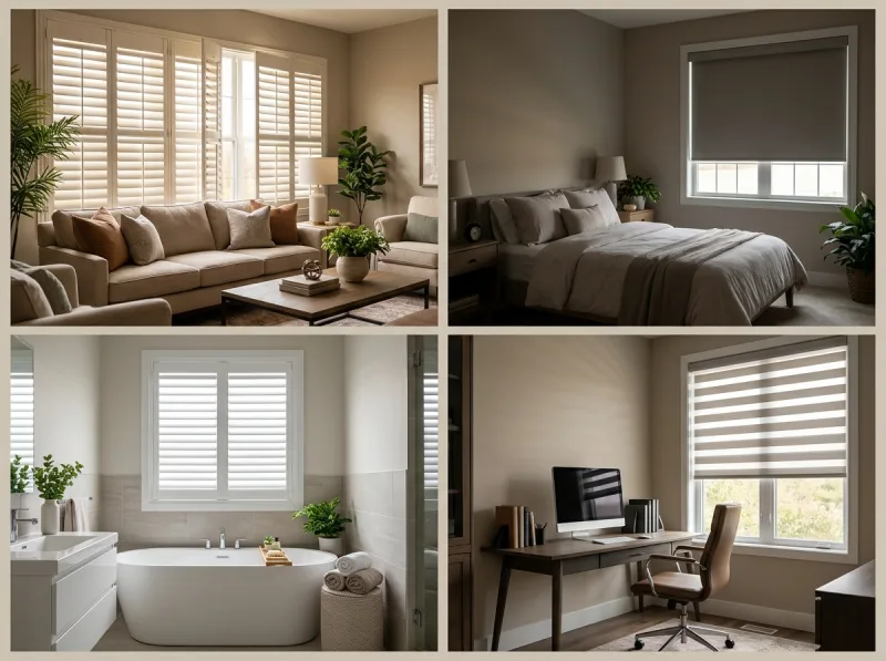 How to Choose the Right Window Coverings for Every Room