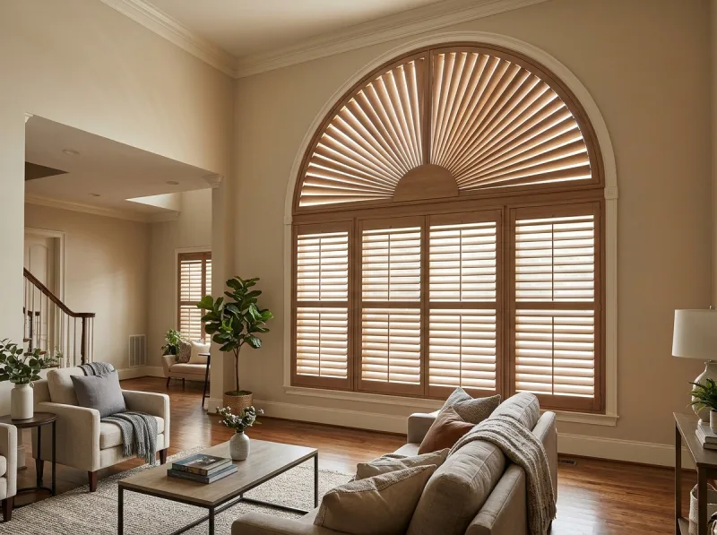 Window Arch Shades: Finding the Right Solution for Arched Windows