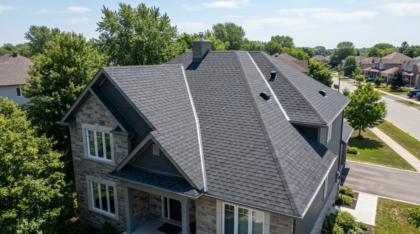 Completed Class Eh! Roof Replacement