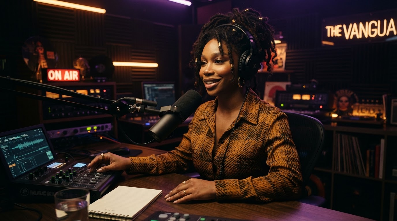 Real Women Radio Live Session
