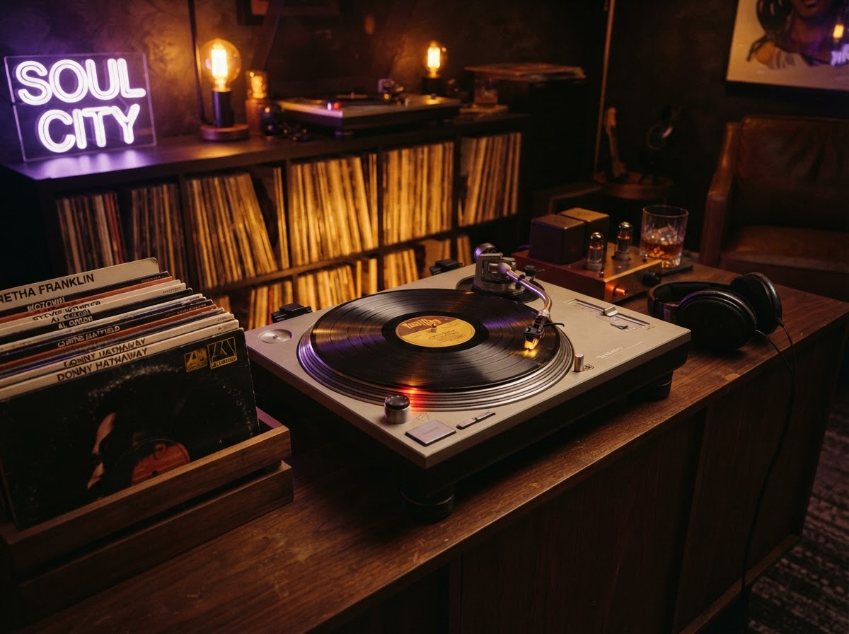 R&B, hip-hop, gospel and the songs we grew up on