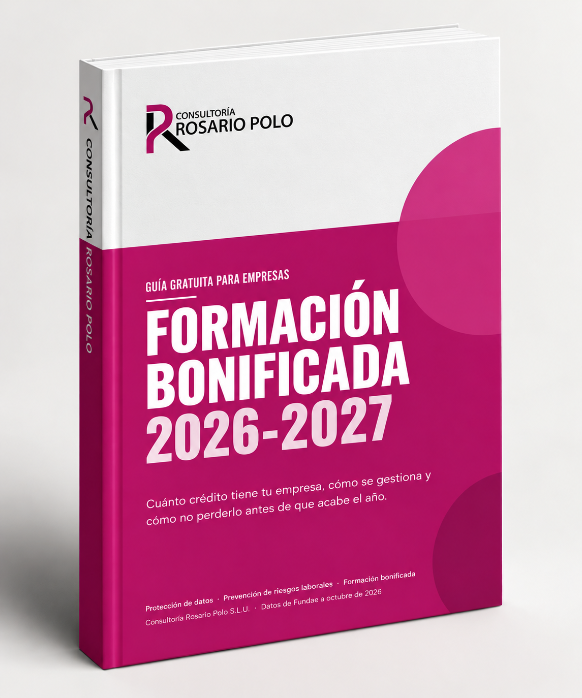 Guía Formación Bonificada 2026-2027 — Consultoría Rosario Polo