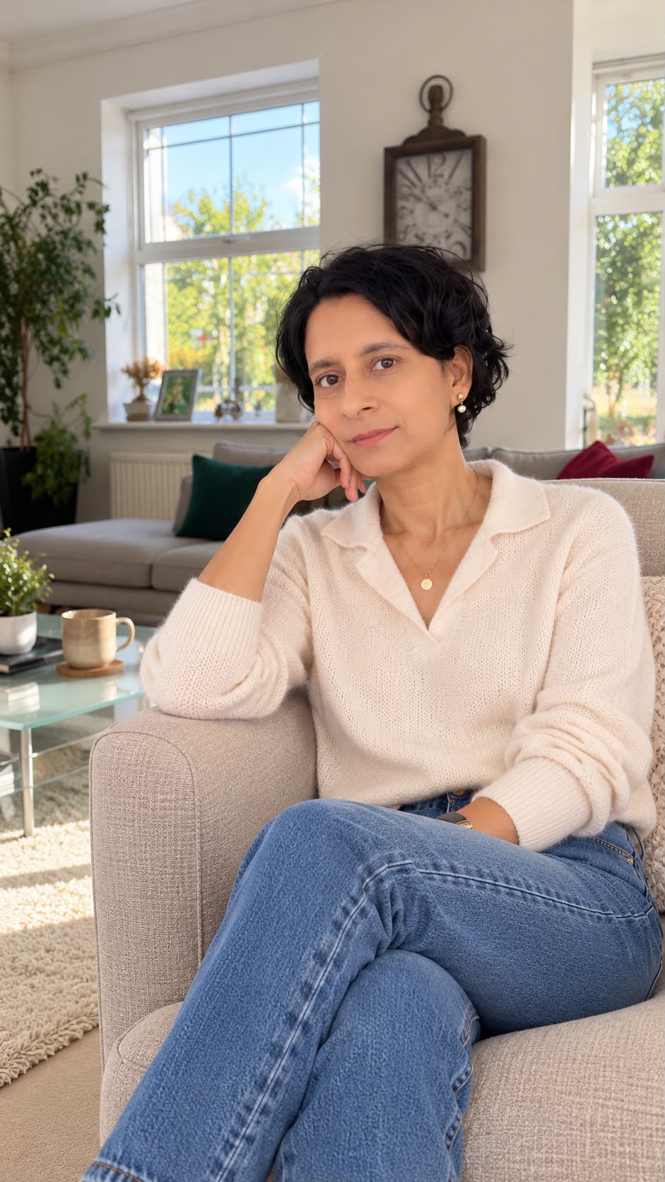 Fahmida Rahman, author of The Wealth-Intelligent Woman and founder of Wealth With Fahmida