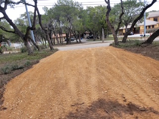 Gravel Driveway Grading & Base Prep — Driveways project in Seguin, TX