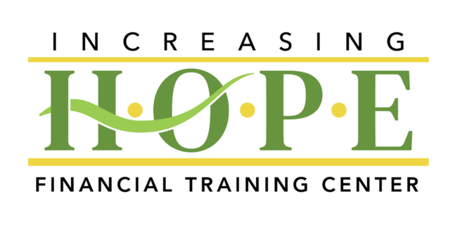 Increasing Hope Financial Training Center Logo