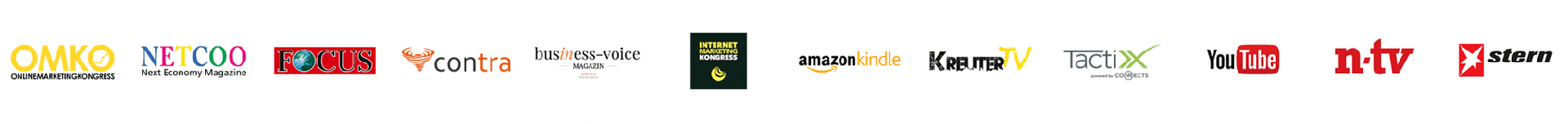Ralf Schmitz bekannt aus: OMKO, Netcoo, Focus, Contra, Business Voice, Amazon, KenFM, t3n, YouTube, n-tv, Stern
