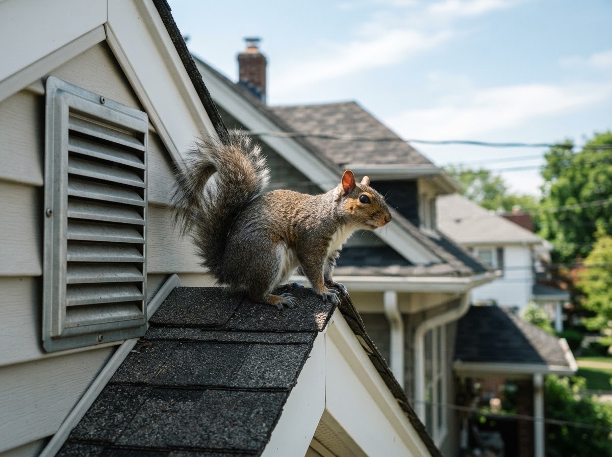 Squirrel Removal